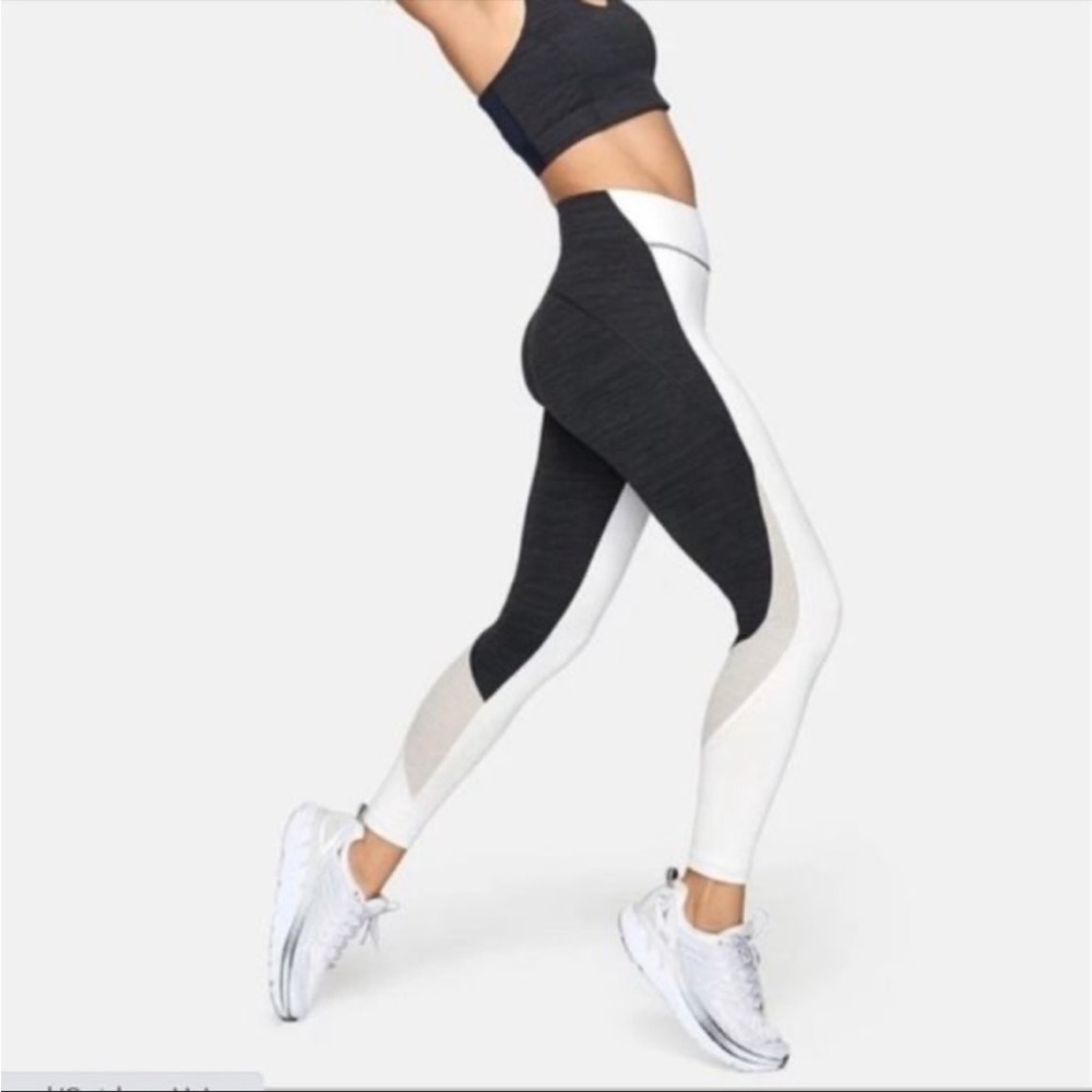 Outdoor Voices Colorblock TechSweat Zoom Leggings Size XS
